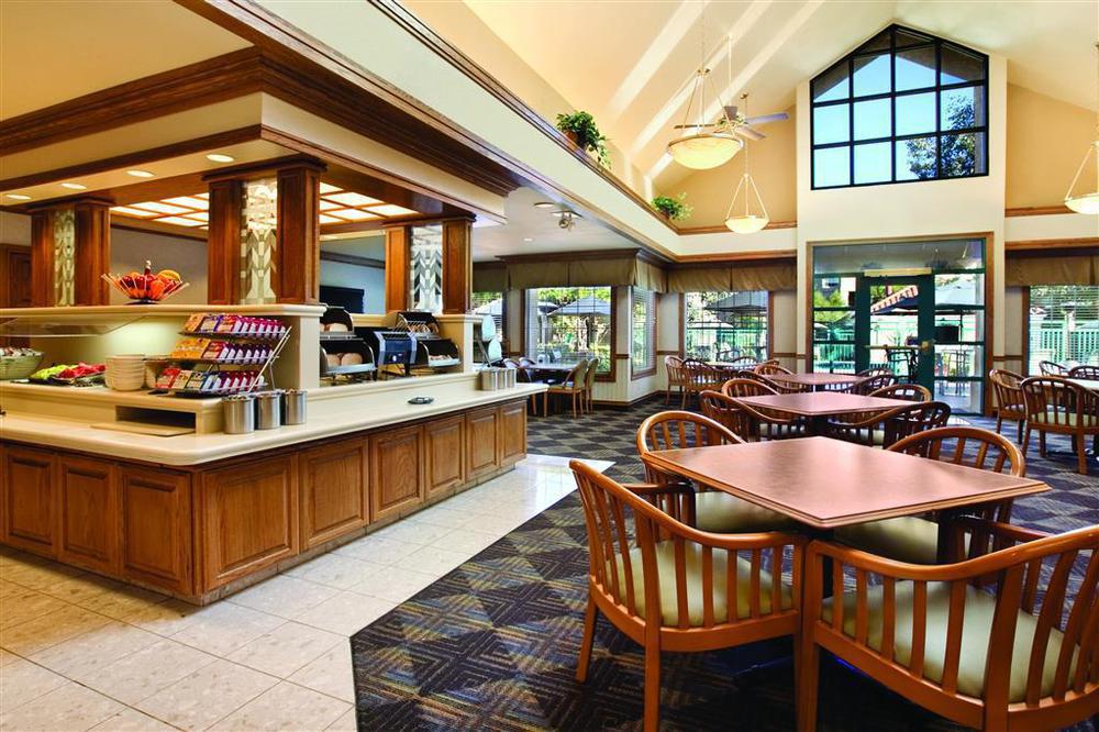 Hyatt House Pleasanton Hotell Restaurang bild