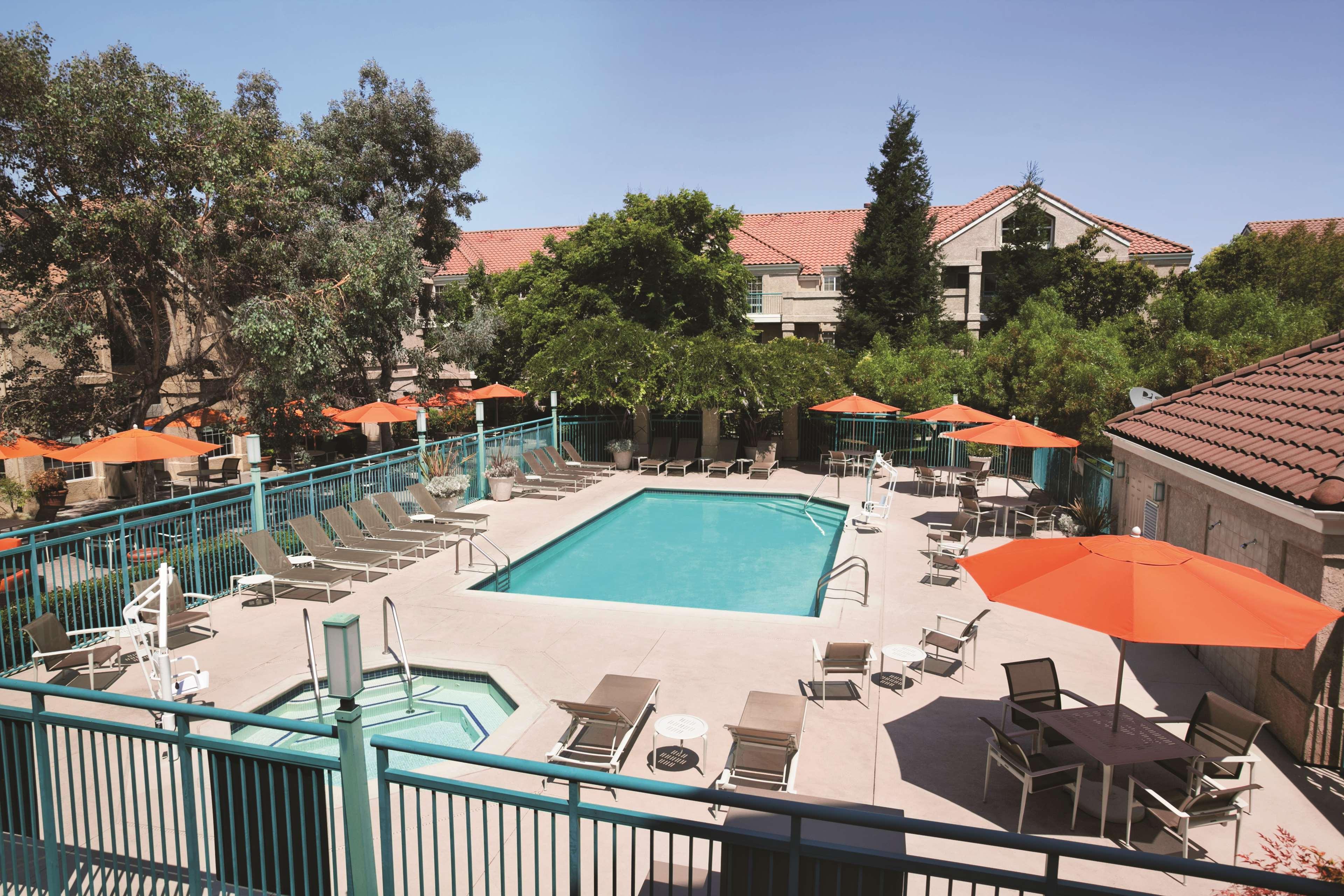 Hyatt House Pleasanton Hotell Exteriör bild