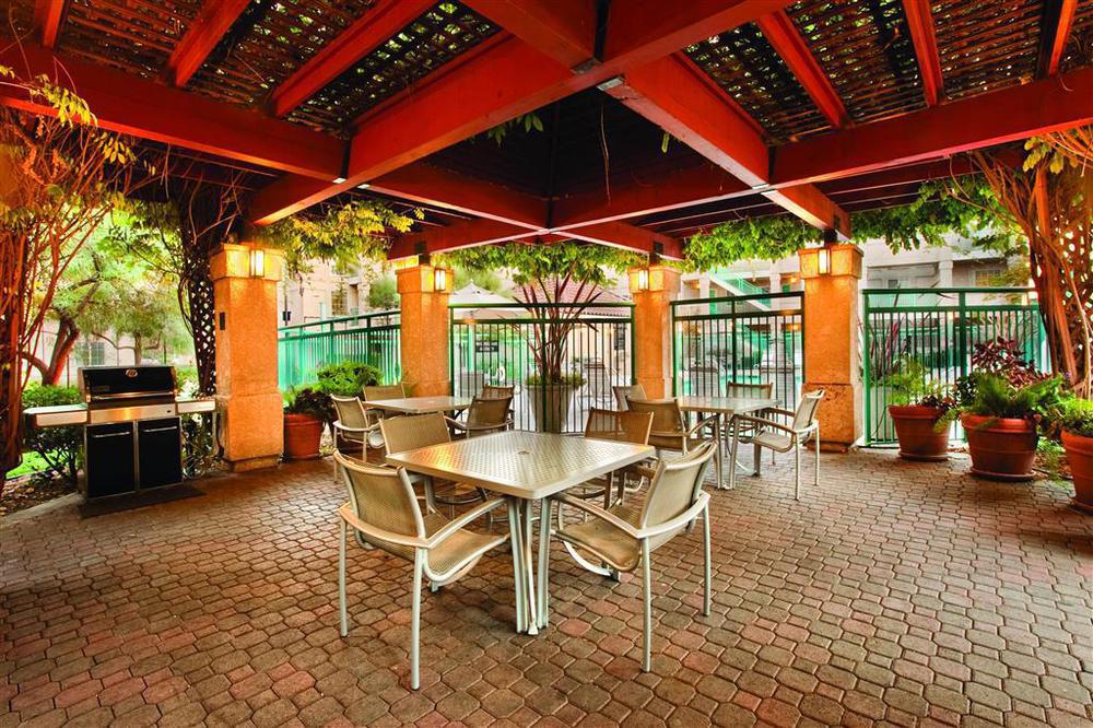 Hyatt House Pleasanton Hotell Restaurang bild